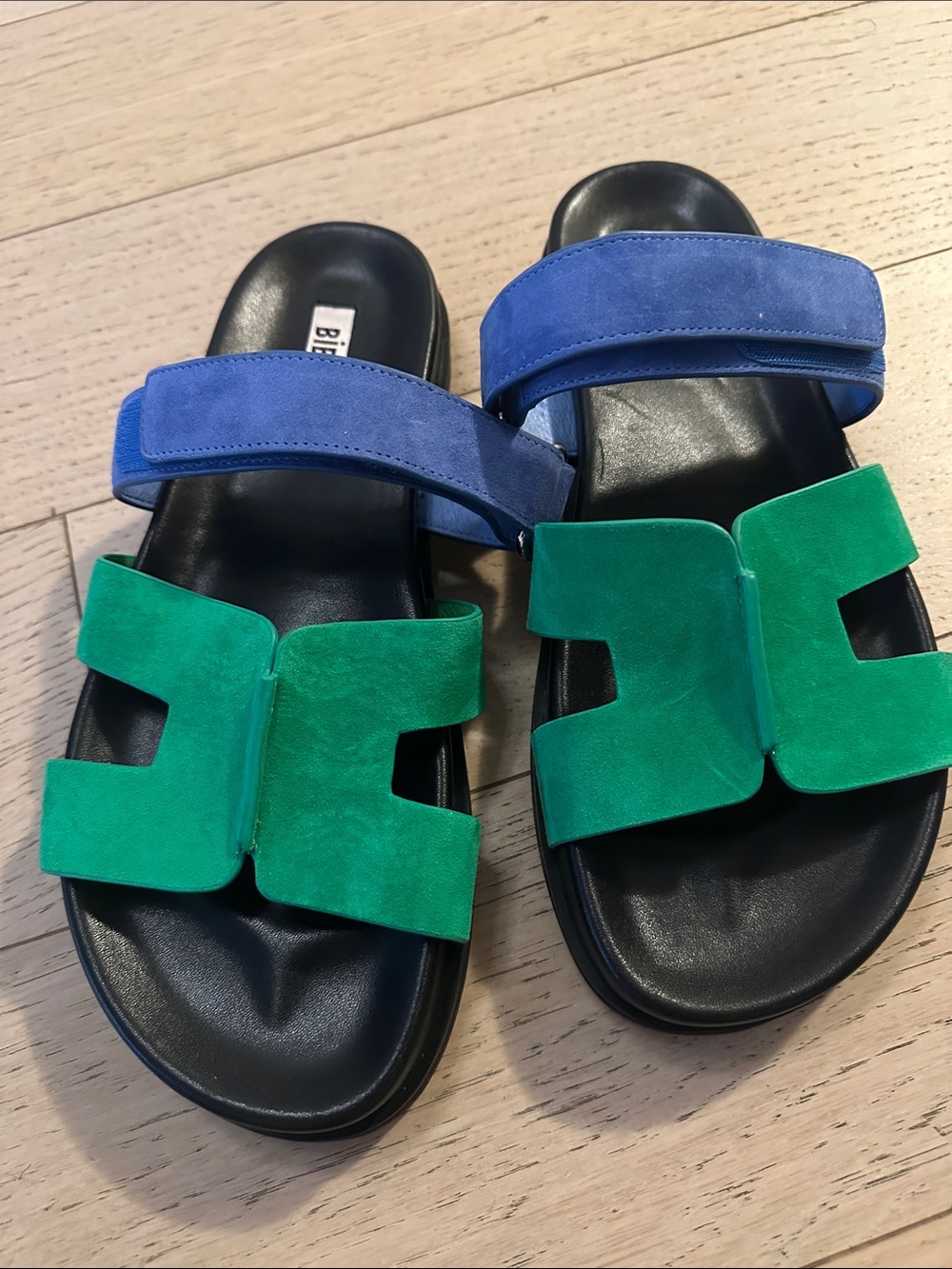 Bibilou sandals, size 38